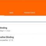 openHAB 2 - Binding und Widget für Infos zum Wetter 2 openHAB 2 - Wetter Liste