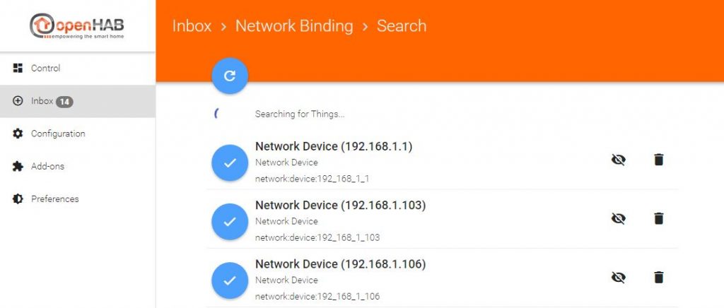 openHAB 2 - Installation unter Debian 9 Stretch 3 openHAB2 Paper UI