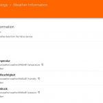 openHAB 2 Things Yahoo Wetter Channel