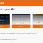 openHAB2 - Setup WebUI