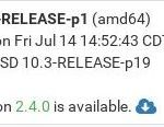 pfSense 2.4.0 Update Info