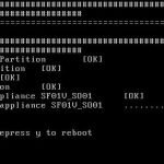 Sophos XG UTM Firmware Error