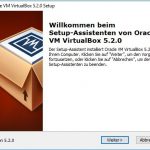 VirtualBox 5.2 Installation Step1