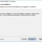 VirtualBox 5.2 Installation Step5