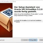 VirtualBox 5.2 Installation Step7