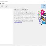 VirtualBox 5.2 GUI