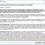 VirtualBox Zusatzpaket Extension Pack Lizenz