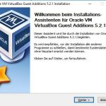 VirtualBox Gast Additions Step1