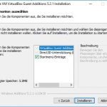 VirtualBox Gast Additions Step3