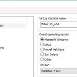 VMware Player - Guest Operating System is not supported 3 VMware Player GUI Guest OS