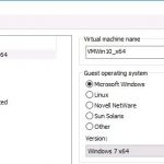 VMware Player GUI Guest OS