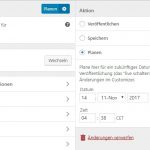 WordPress 4.9 Design Preview