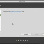 Linux Mint 18.3 Install - Sprache