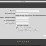 Linux Mint 18.3 Install - Benutzer