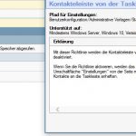 Microsoft Windows 10 Kontakte aus Taskleiste entfernen 9 Windows 10 1709 Kontaktleiste GPO