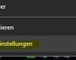 Windows 10 1709 Taskleisteneinstellungen