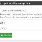 pfSense Update 2.4.2 p1