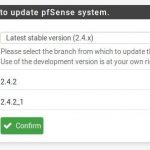 pfSense Security und Bugfix Release 2.4.2-p1 und 2.3.5-p1 2 pfSense Update 2.4.2 p1