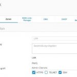 Sophos XG WebUI HTTPS Lan Option