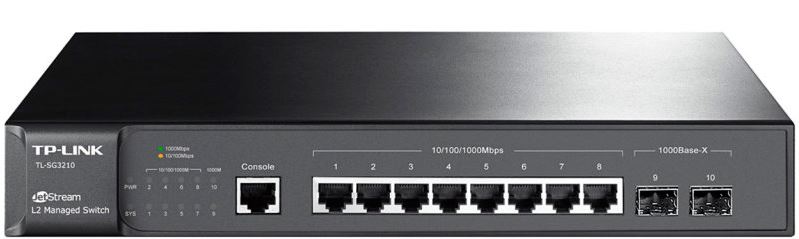 reset switch tp link tl-sg3210