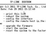 TP-Link Switch Factory Reset Terminal Reset