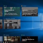 Windows 10 1803 Timeline