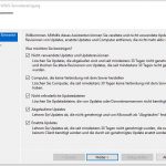 WSUS Server Bereinigung Optionen