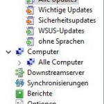 WSUS Ansicht Alle Updates