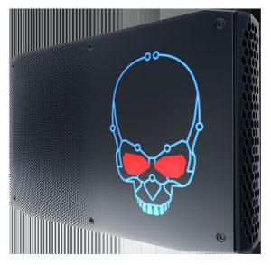 Intel NUCi7HVK Skull On