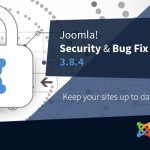 Joomla Upadte 3.8.4