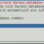 Bareos Datenbank Passwort