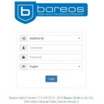 Bareos WebUI Login