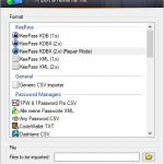 KeePass Import Repair