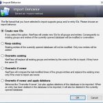 Keepass Import Repair IDs