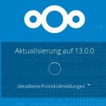 Nextcloud 13 Update