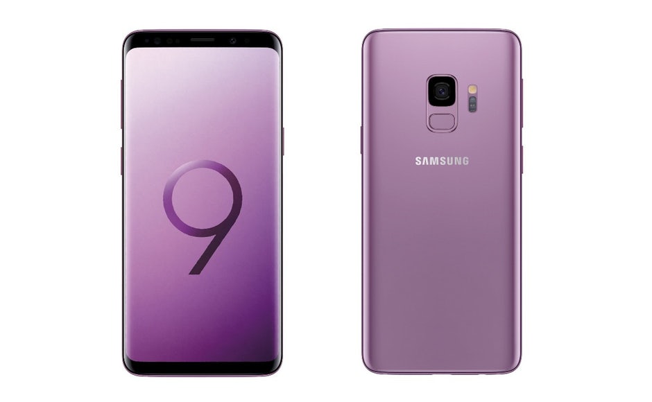 samsung galaxy s9 lilac purple 1