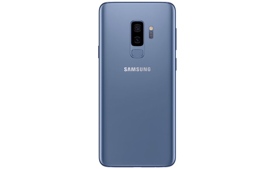 samsung galaxy s9 plus coral blue 1