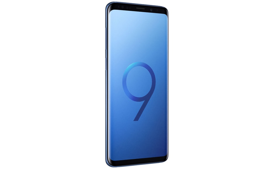 samsung galaxy s9 plus coral blue 2