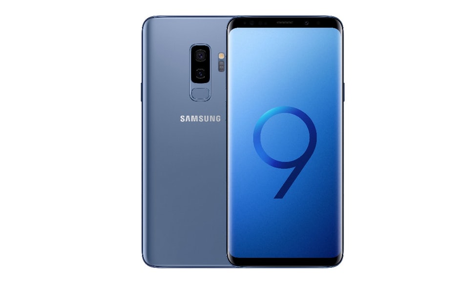 samsung galaxy s9 plus coral blue 22