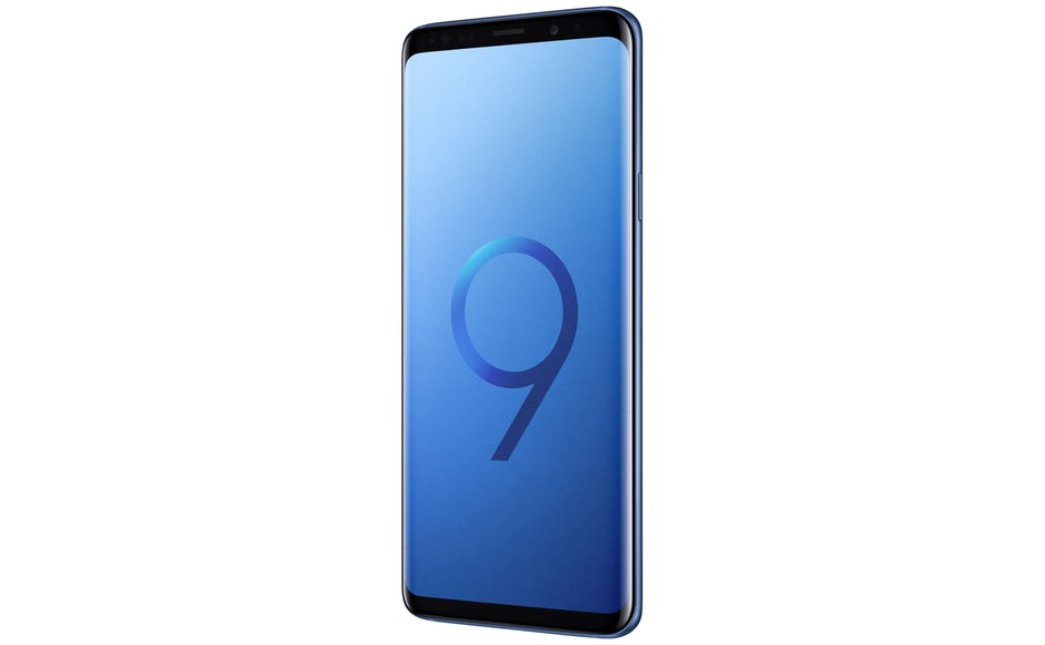 samsung galaxy s9 plus coral blue 3