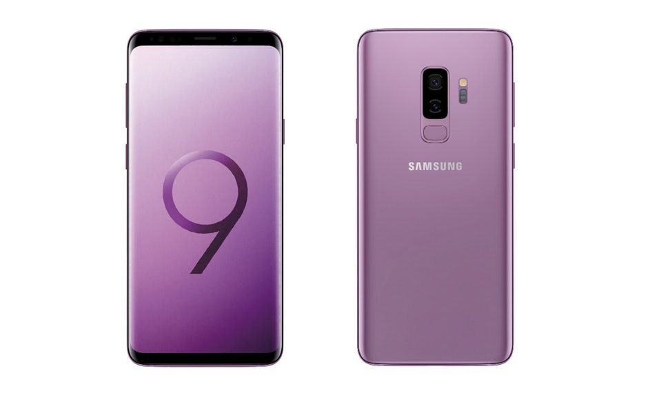 samsung galaxy s9 plus lilac purple 1