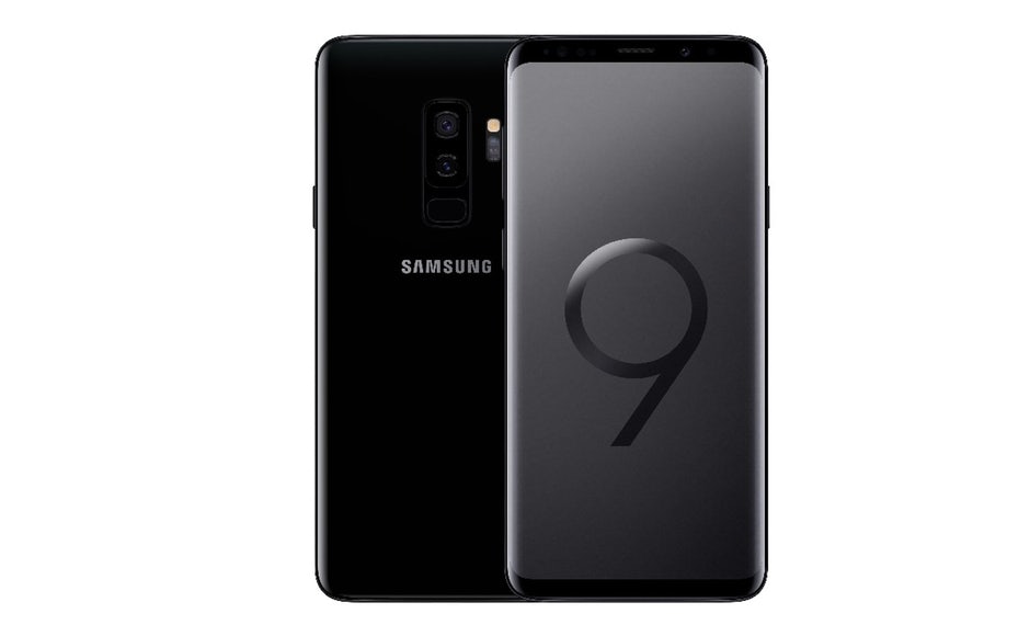 samsung galaxy s9 plus midnight black