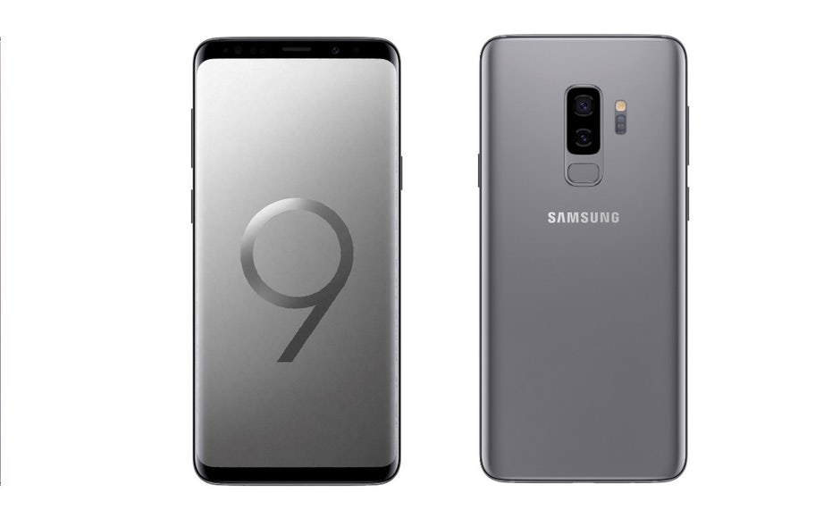 samsung galaxy s9 plus titanium gray 1