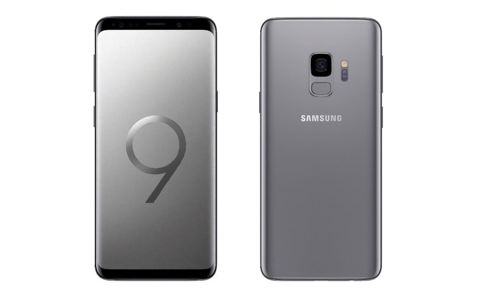 samsung galaxy s9 titanium gray 1