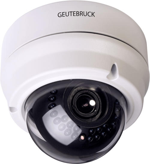 Geutebrück Sicherheitspatch - IP-Kameras EFD-2250 und TopFD-2125 1 Geutebrück Kamera EFD-2250