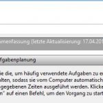 Windows 10 Aufgabenplanung Neu