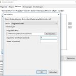 Windows 10 Aufgabenplanung Programm