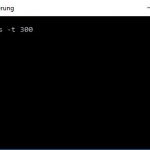 Windows 10 Eingabeaufforderung Shutdown -s