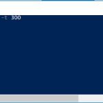 Windows 10 Powershell Shutdown -s