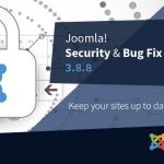Joomla 3.8.8 Security und Bugfix Release 2 Joomla 3.8.8 Update